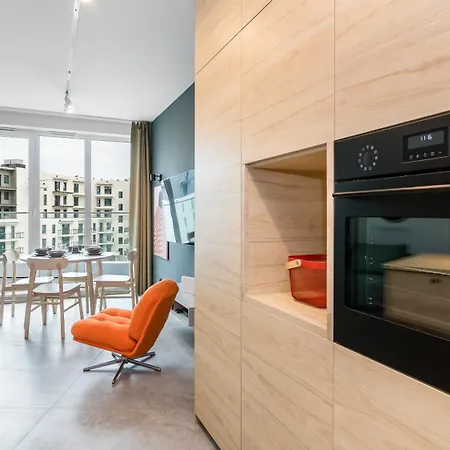 شقة Citystay Nowoczesny Przy Ul Sw Piotra