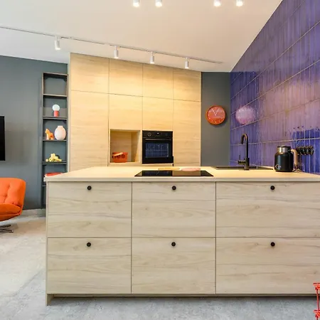 شقة Citystay Nowoczesny Przy Ul Sw Piotra *