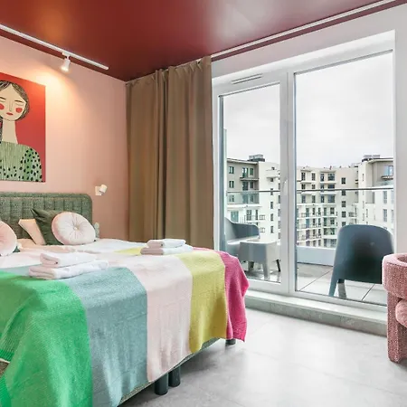 Citystay Nowoczesny Przy Ul Sw Piotra شقة غدينيا